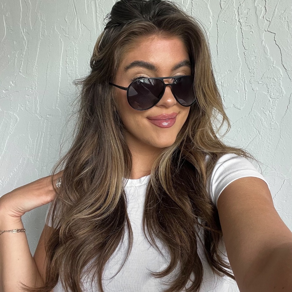 Womens Aviator Sunglasses